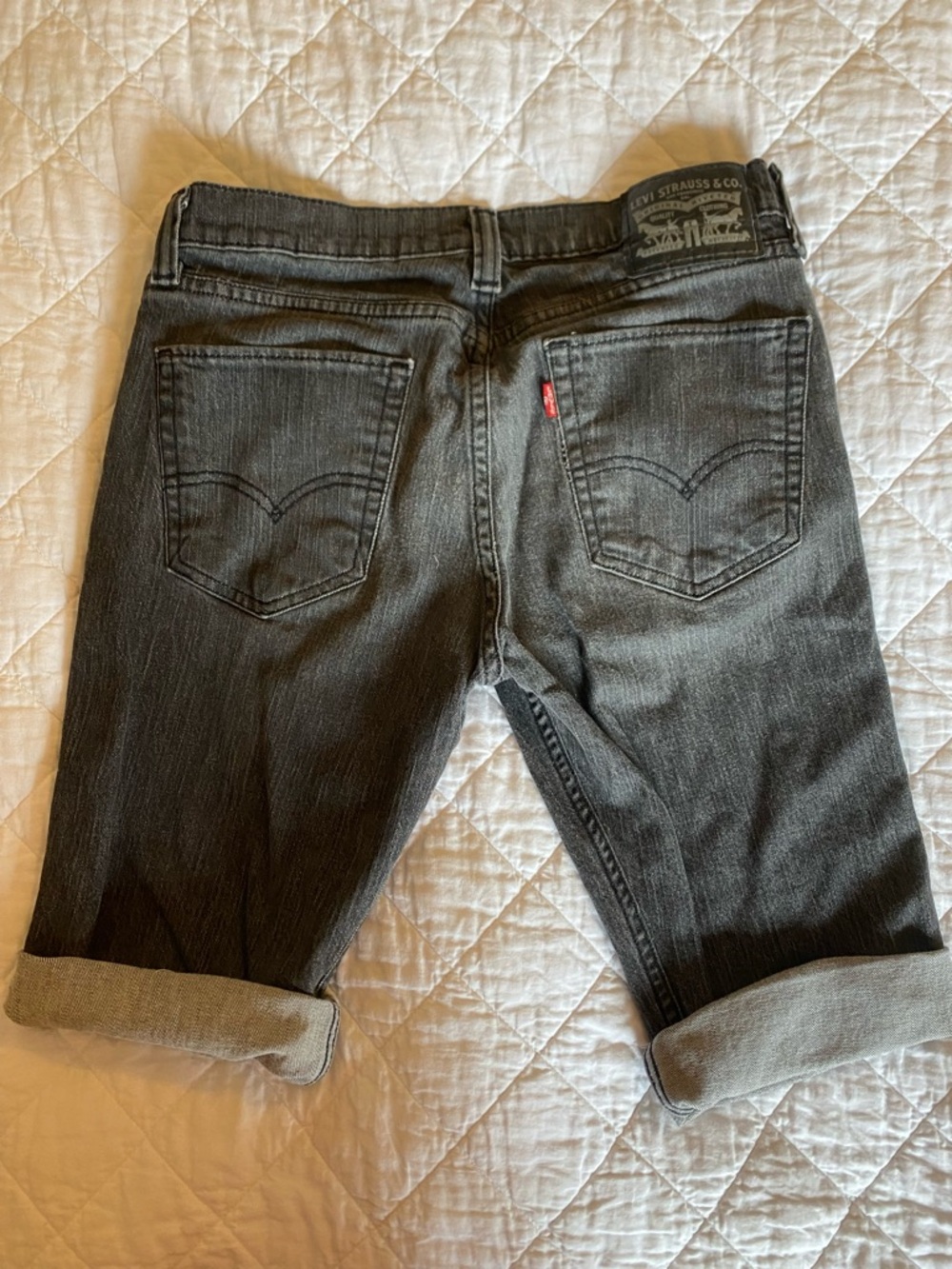 Women’s Vintage Levi’s Black Shorts